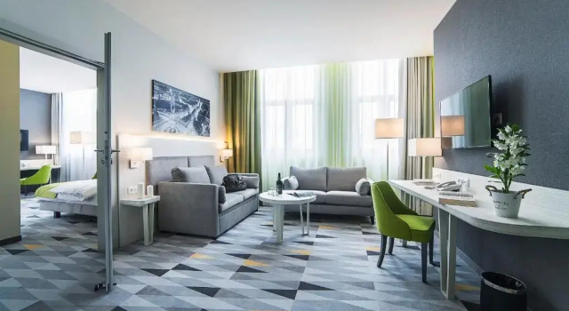 Апартаменты Hotel Metropolitan