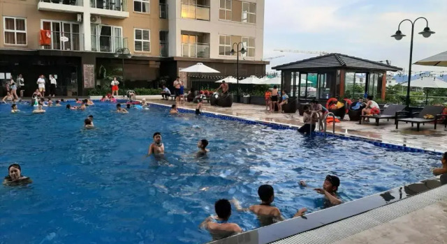 Апартаменты с 3 комнатами Homestay Newlife Tower Vipp