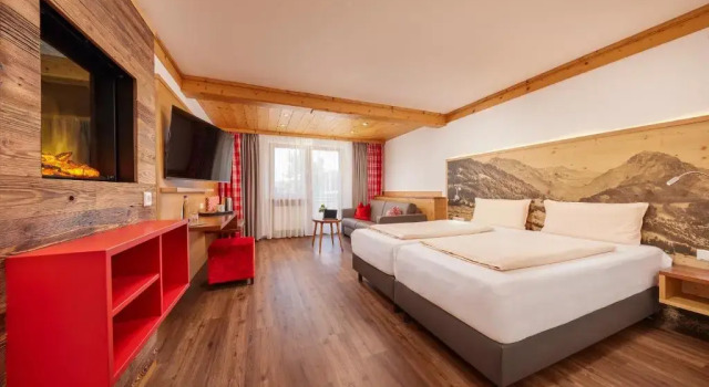 Номер Standard Hotel Am Kamin