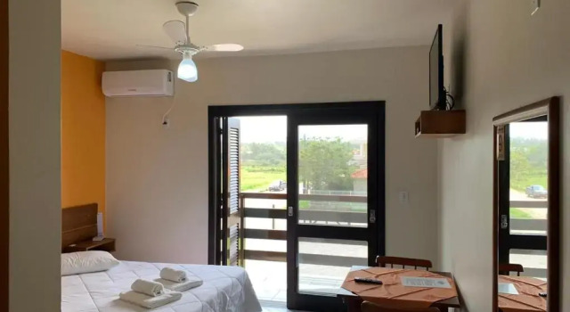 Номер Deluxe Mares do Sul Pousada