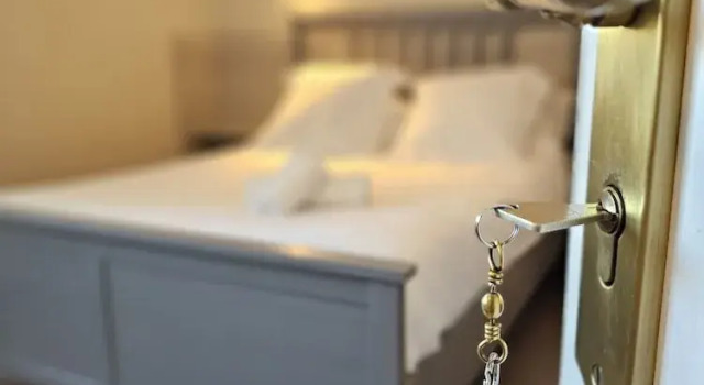 Номер Comfort Le conquérant - chambres meublées - Barfleur