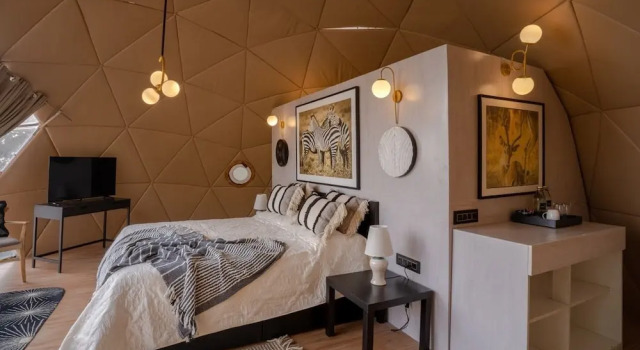 Тент Avalon Cottages Kanatal