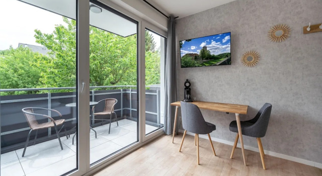 Двухместный номер Economy SmartLiving Boardinghouse Bielefeld - 24h Check In