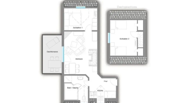 Апартаменты Villa Harmonie W2