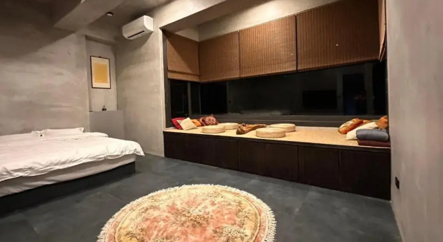Четырёхместный номер Standard с видом на море Zephyr Homestay