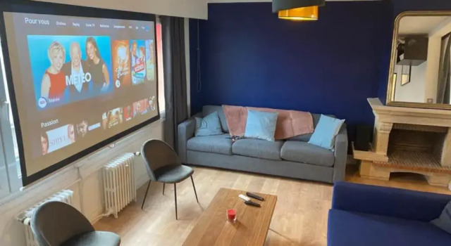 Апартаменты loft du dragon