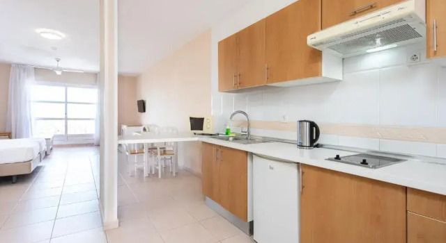 Студия Hotel El Duque