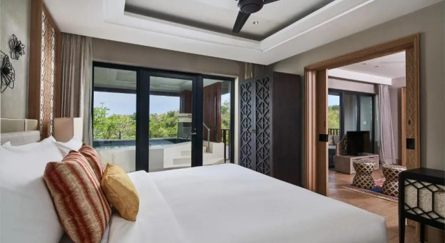 Апартаменты с 2 комнатами с балконом Marriott’s Bali Nusa Dua Terrace