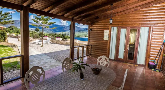 Апартаменты с 2 комнатами Rural Tarifa Beach Las Cabañas