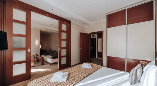 Двухместные апартаменты с балконом Apartments Del Mar