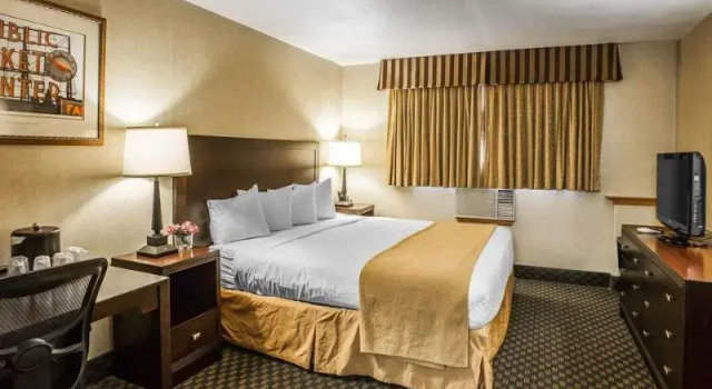 Номер Standard Quality Inn & Suites Hotel Seattle Center
