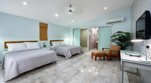 Двухместный номер Superior с видом на бассейн Tamarindo Bay Boutique Hotel, Apartments & Suites