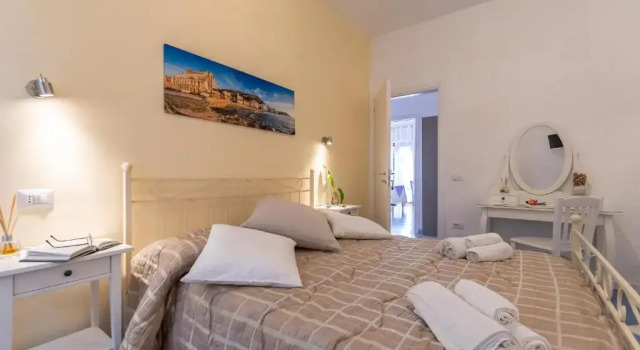 Номер Deluxe B&B Posidonia