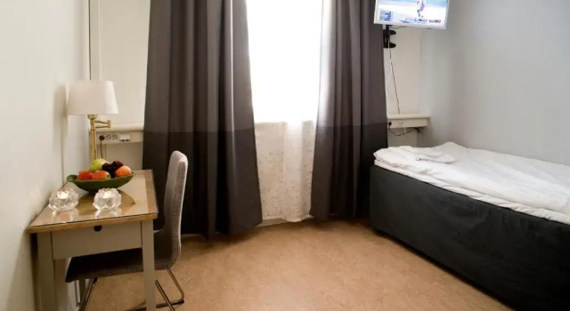 Одноместный номер Standard Sunderby folkhögskola Hotell & Konferens