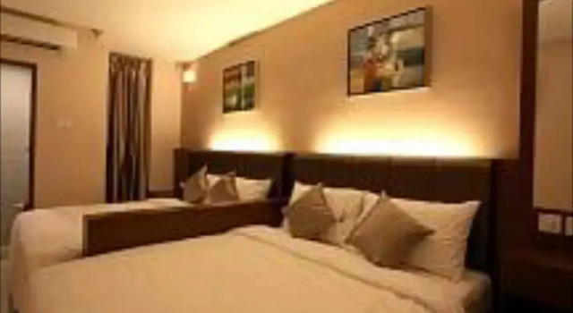 Номер Standard Hotel Zamburger Laurence Melaka (Marina Well)