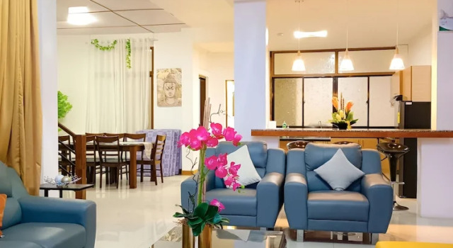 Вилла Grand с 4 комнатами с балконом Laciaville Resort Hotel