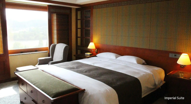 Люкс Commodore Hotel Gyeongju