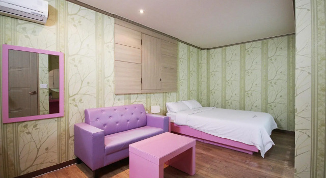 Номер Deluxe Apple House Mini Hotel