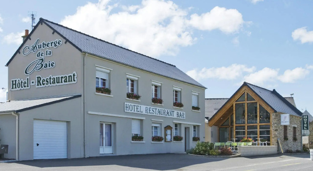 Двухместный номер Standard Auberge de la Baie
