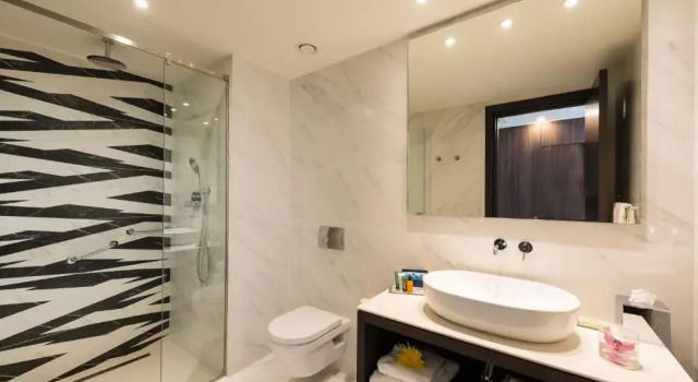 Двухместный номер с видом на бассейн Hilton Nicosia