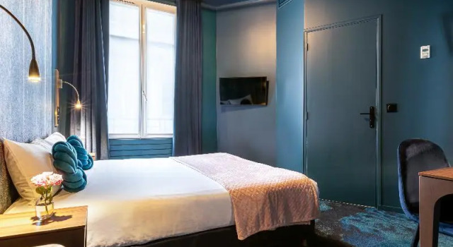 Двухместный номер Classic Hotel Glasgow Monceau by Patrick Hayat
