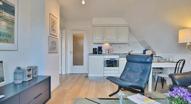 Апартаменты Gorch-Fock-Straße 20a Gorch-Fock-Straße 20a Appartement 3