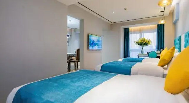 Люкс WeiErJun Hotel