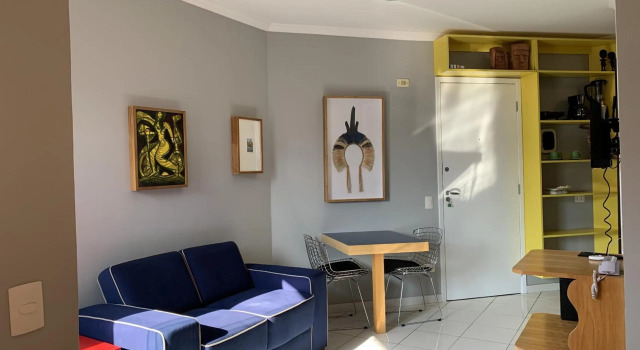 Studio A 50 mts do Hosp Sirio Libanes, Забронировать Отель Сан-Пауло штат Сан-Паулу