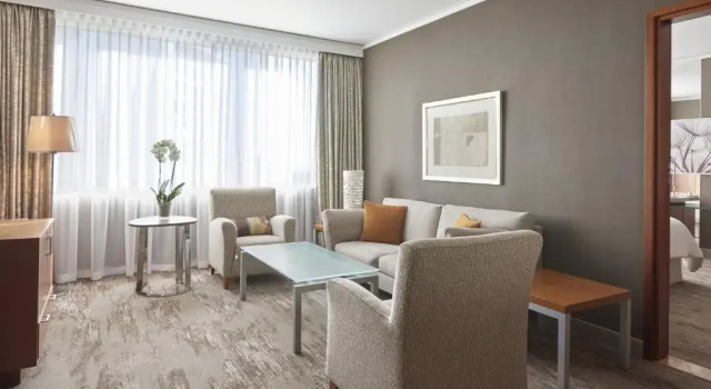 Двухместный люкс Executive c 1 комнатой с видом на город The Westin Warsaw