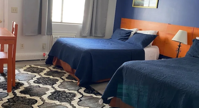Четырёхместный номер Comfort Ships Inn