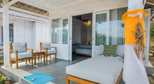 Номер Deluxe Bukit Taman Cottages