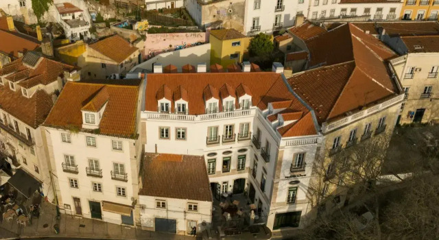 Pousada Alfama, Забронировать Отель Отели в центре Санта-Мария-Майора, в центре, Завтраки