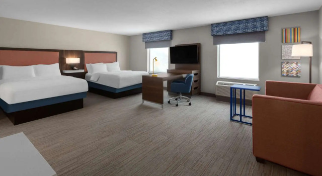 Люкс Hampton Inn & Suites Saginaw