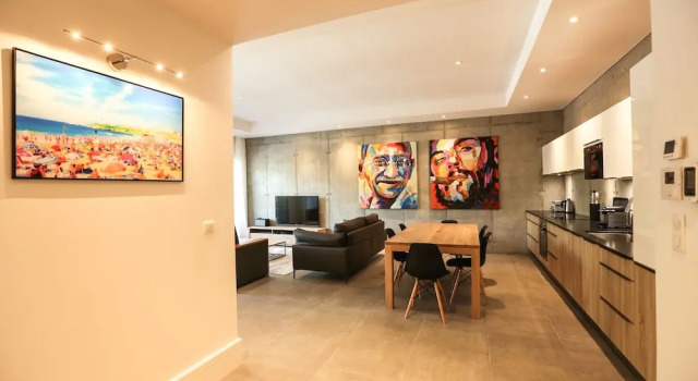 Апартаменты Le Kube Annecy Appartements De Luxe