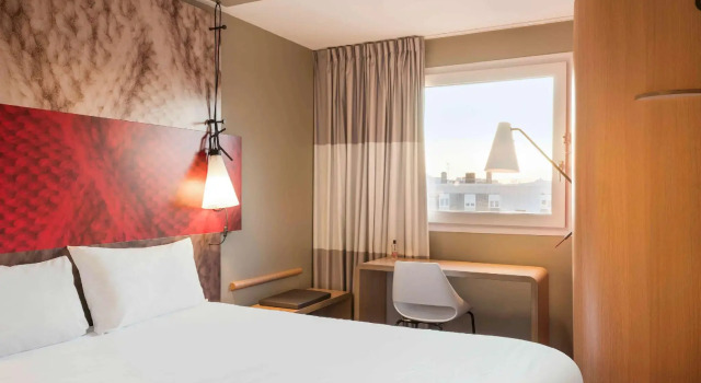 Двухместный номер Standard ibis Le Havre Centre