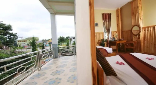 Camera Standard con balcone Seint Hotel