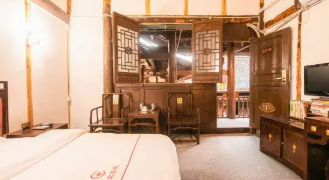 Люкс Deluxe Caotang Inn