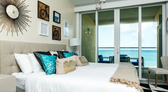 Standard Familie Zimmer 2 Schlafzimmer mit Meerblick Blue Residences