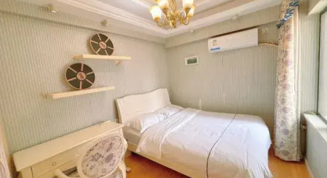 Rodzinny suite 2 sypialnie Changsha Xingang Apartment