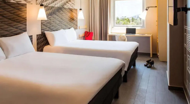 Четырёхместный номер Standard Ibis Mazatlan Marina