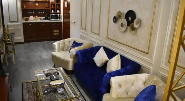 Präsidenten Suite Falettis Grand Hotel Multan
