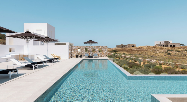 TWWO Antiparos, Rezerwuj Apartamentowiec hotelowy Hotele w Antiparos z basenem, Basen