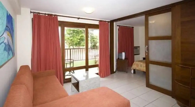 Семейные апартаменты Blue Marlin Apartaments Ponta Negra-Natal-RN
