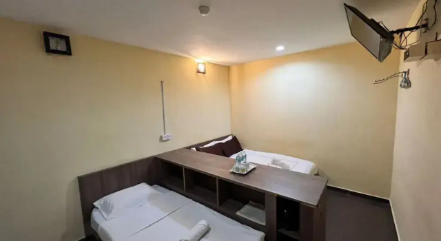 Номер Deluxe Hotel O Ezi Inn