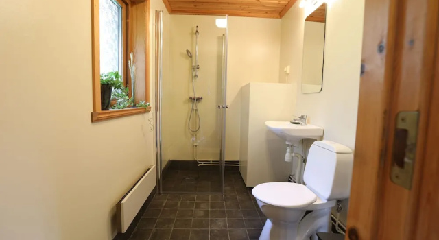 Кровать в общем номере Kloten Nature Resort