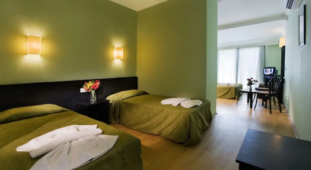 Семейный номер Standard с балконом Blue Pine Hotel