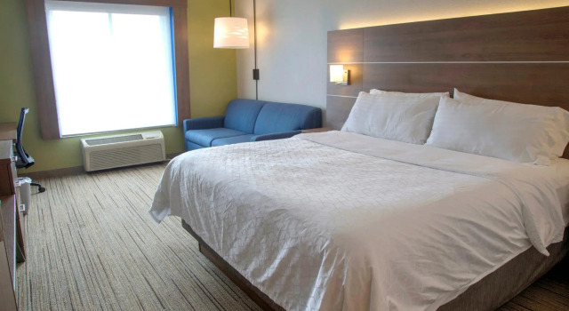 Двухместный номер Standard Holiday Inn Express Rochelle by IHG