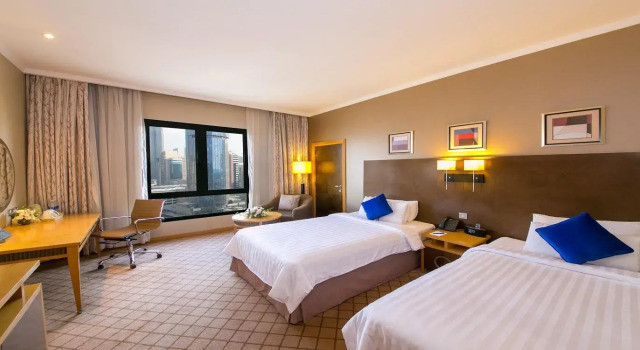 Camera doppia Executive Millennium Central Kuwait Downtown