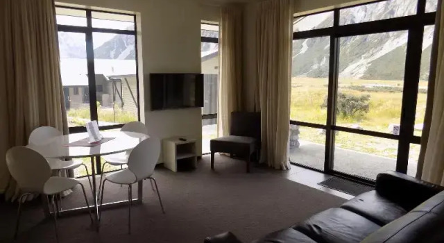Четырёхместный номер Standard Aoraki Court Motel