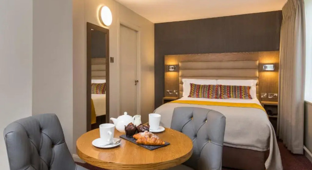 Standard- dobbelt værelse Limerick City Hotel